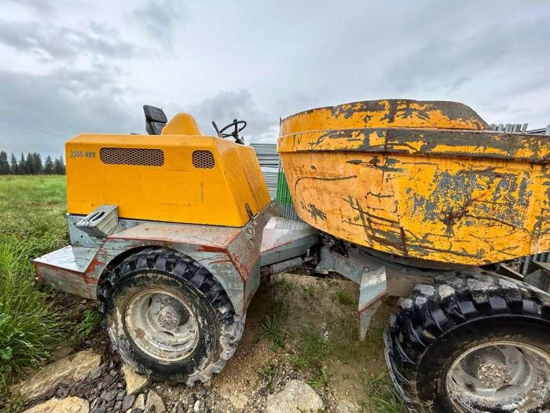 ROBERT AEBI 2500 HRK - Minidumper: foto 4 ROBERT AEBI 2500 HRK - Minidumper: foto 4