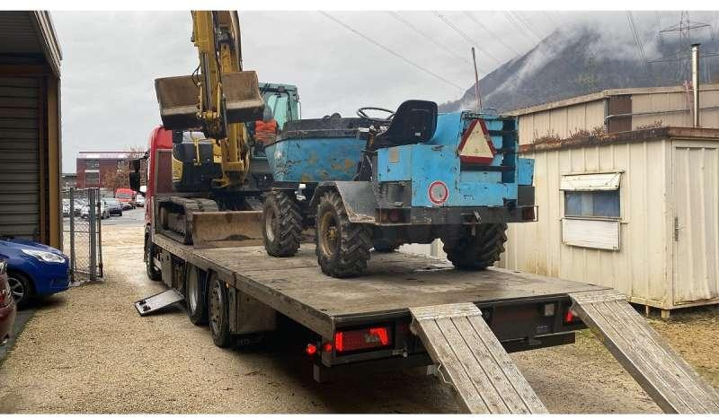 Raco KPC-2000 RK-H - Minidumper: foto 5 Raco KPC-2000 RK-H - Minidumper: foto 5