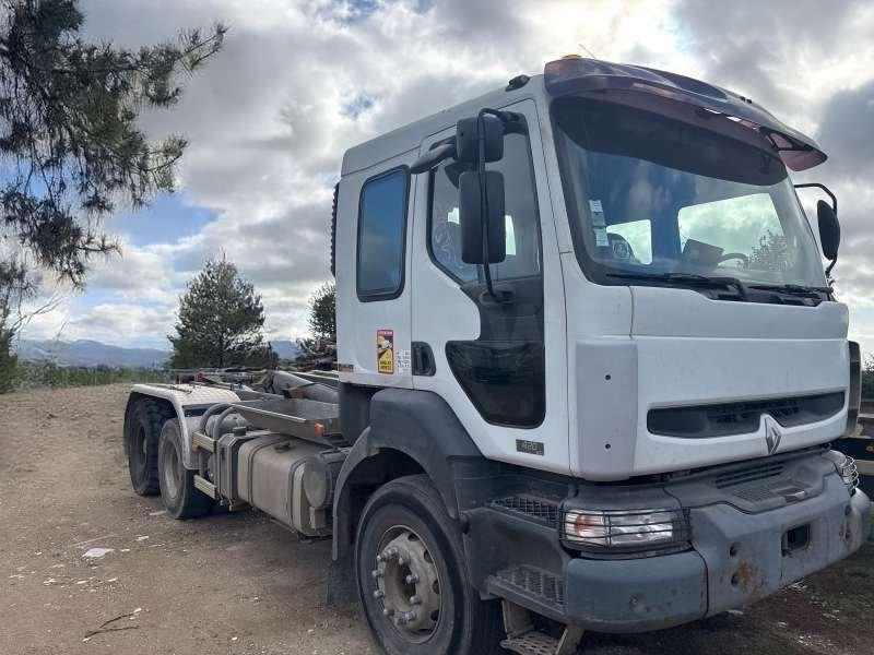 Renault Camion Ampliroll 6X4 - Camión multibasculante: foto 2 Renault Camion Ampliroll 6X4 - Camión multibasculante: foto 2