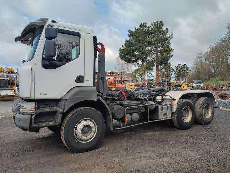 Renault Camion Ampliroll KERAX 410 DXI 6X4 - Camión multibasculante: foto 3 Renault Camion Ampliroll KERAX 410 DXI 6X4 - Camión multibasculante: foto 3