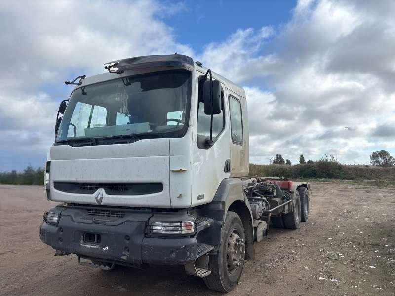 Renault Camion Ampliroll KERAX 420DCI 6X4 - Camión multibasculante: foto 2 Renault Camion Ampliroll KERAX 420DCI 6X4 - Camión multibasculante: foto 2