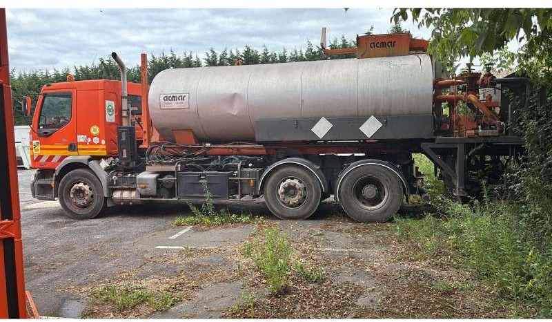 Renault PREMIUM 370-26 AVEC BOUILLE ACMAR - Distribuidor de asfalto: foto 3 Renault PREMIUM 370-26 AVEC BOUILLE ACMAR - Distribuidor de asfalto: foto 3