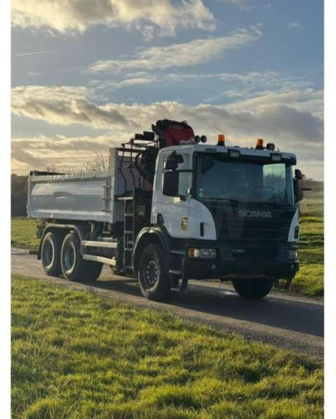 Scania A GRUE P360 - Camión volquete: foto 3 Scania A GRUE P360 - Camión volquete: foto 3
