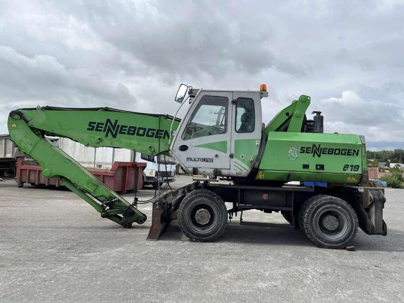 Sennebogen 818 - Manipulador de materiales: foto 4 Sennebogen 818 - Manipulador de materiales: foto 4