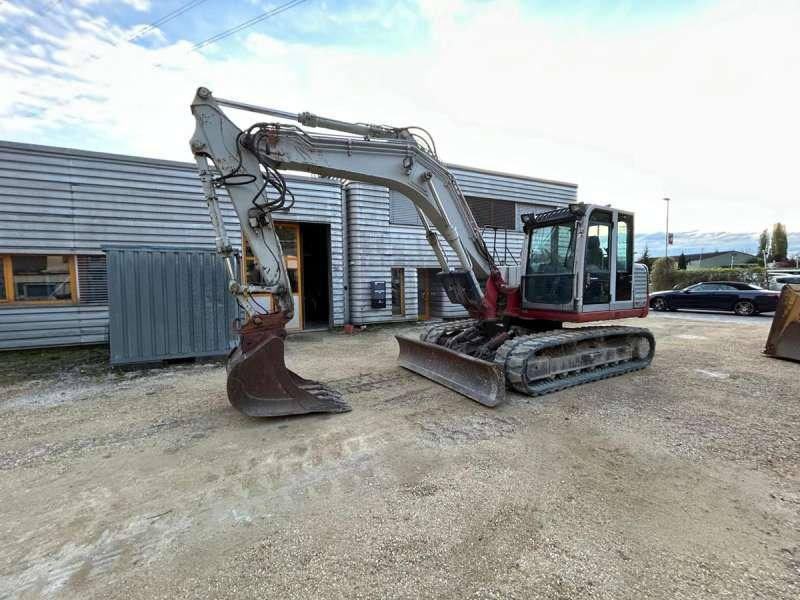 Takeuchi TB1140 - Excavadora de cadenas: foto 3 Takeuchi TB1140 - Excavadora de cadenas: foto 3
