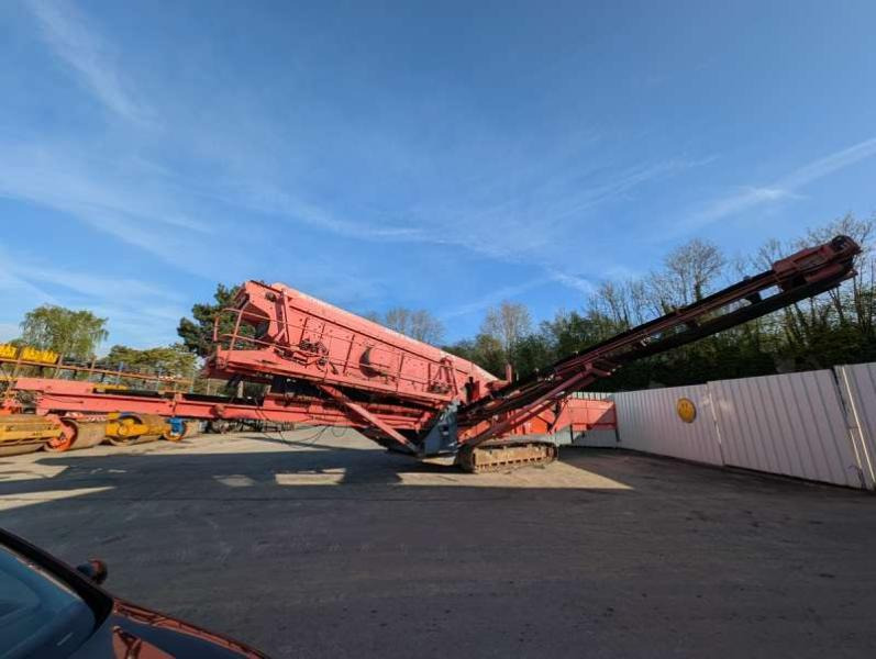 Cribadora Terex FINLAY SUPERTRAK 694: foto 12