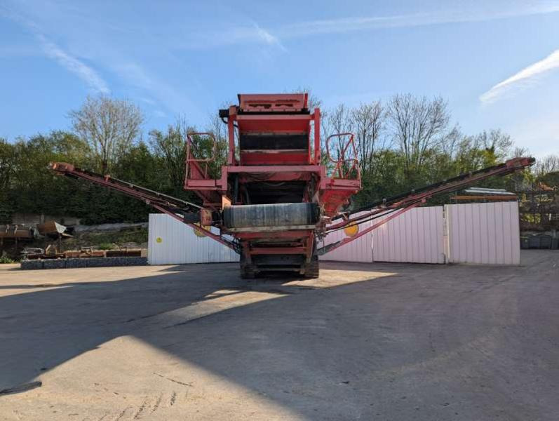 Cribadora Terex FINLAY SUPERTRAK 694: foto 14