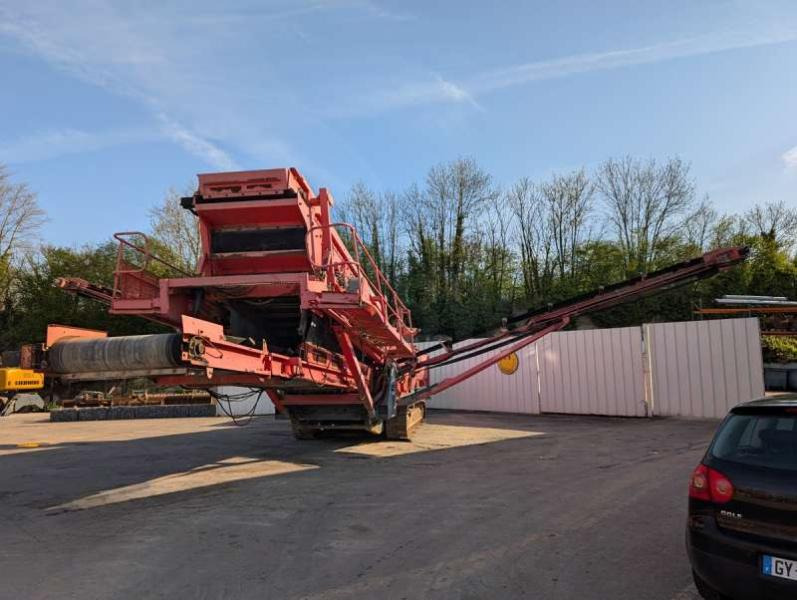 Cribadora Terex FINLAY SUPERTRAK 694: foto 13