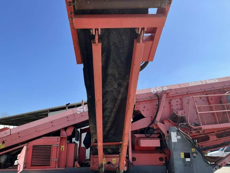 Cribadora Terex FINLAY SUPERTRAK 694: foto 17