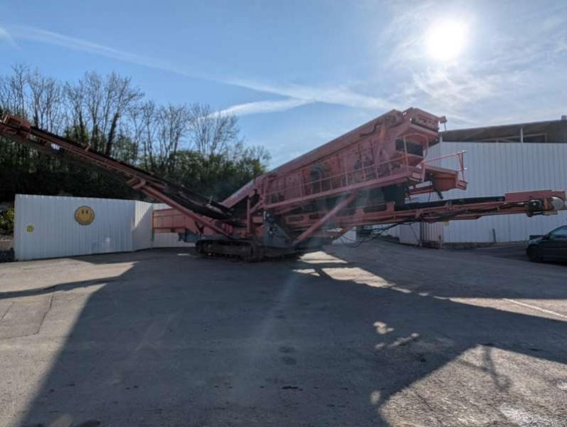 Cribadora Terex FINLAY SUPERTRAK 694: foto 6