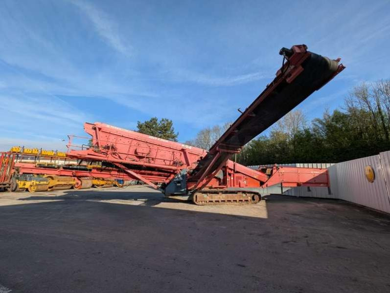 Cribadora Terex FINLAY SUPERTRAK 694: foto 11