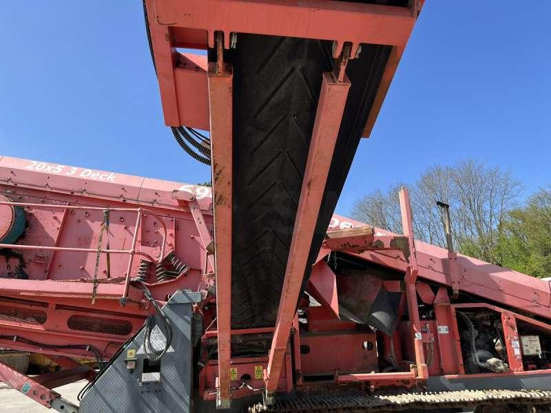 Cribadora Terex FINLAY SUPERTRAK 694: foto 23