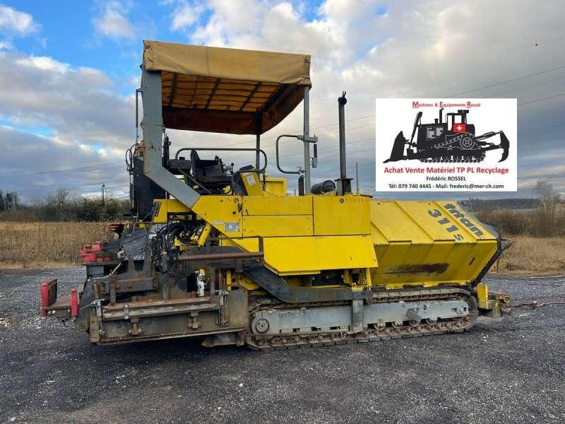 Titan 311S - Pavimentadora de asfalto: foto 1 Titan 311S - Pavimentadora de asfalto: foto 1