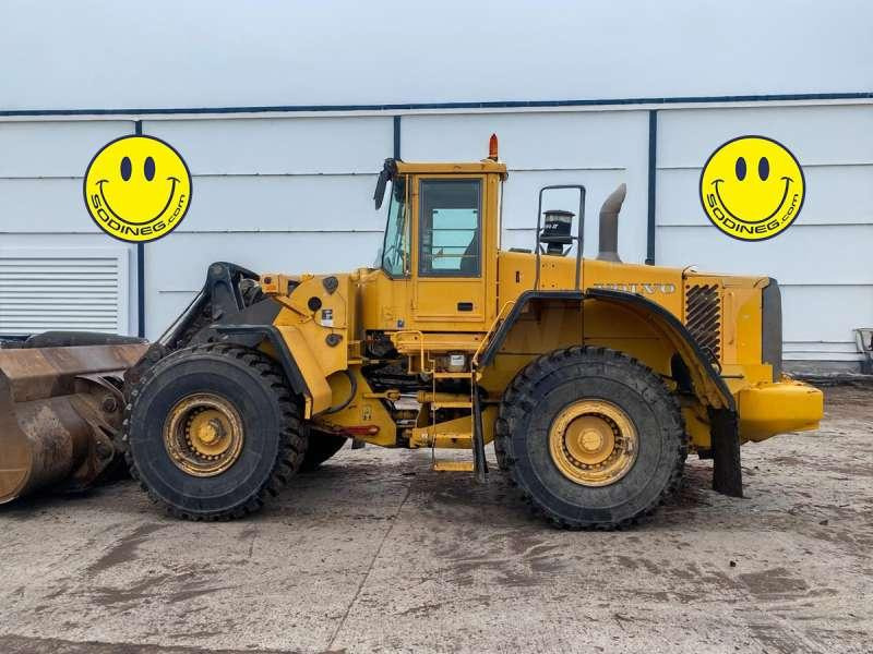 Volvo L180E - Cargadora de ruedas: foto 1 Volvo L180E - Cargadora de ruedas: foto 1