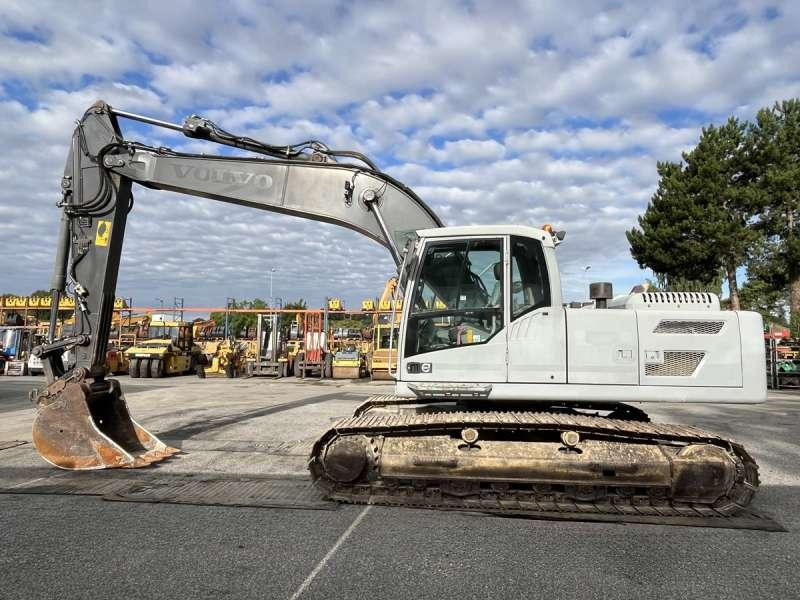 Volvo Pelle sur Chenilles EC220DL - Excavadora de cadenas: foto 4 Volvo Pelle sur Chenilles EC220DL - Excavadora de cadenas: foto 4