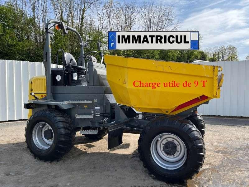 Wacker Neuson DW90 - Minidumper: foto 1 Wacker Neuson DW90 - Minidumper: foto 1