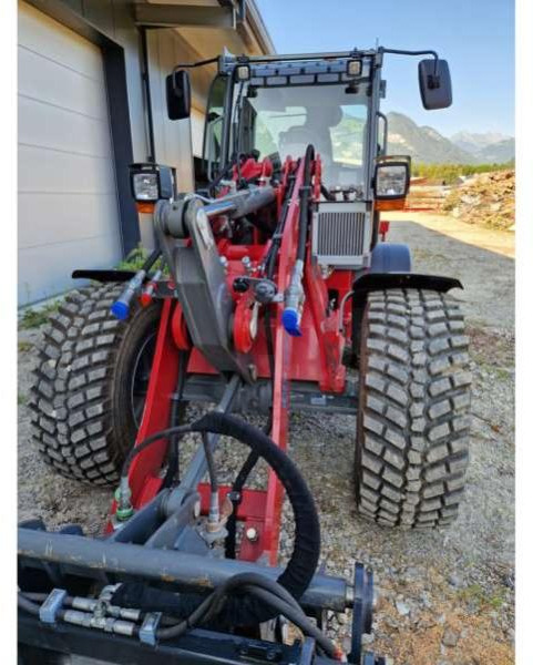 Weidemann 3080 - Cargadora articulada: foto 3 Weidemann 3080 - Cargadora articulada: foto 3