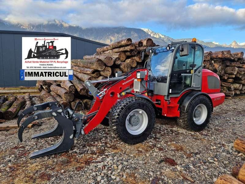 Weidemann 3080 - Cargadora articulada: foto 1 Weidemann 3080 - Cargadora articulada: foto 1