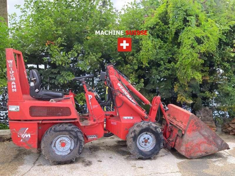 Weidemann 912 - Cargadora articulada: foto 1 Weidemann 912 - Cargadora articulada: foto 1