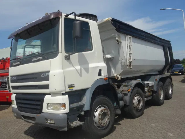 Camión volquete DAF CF 85-480 EURO3 8x4 TIPPER 20m3: foto 10