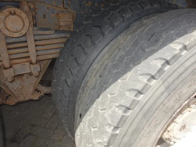Camión volquete DAF CF 85-480 EURO3 8x4 TIPPER 20m3: foto 12