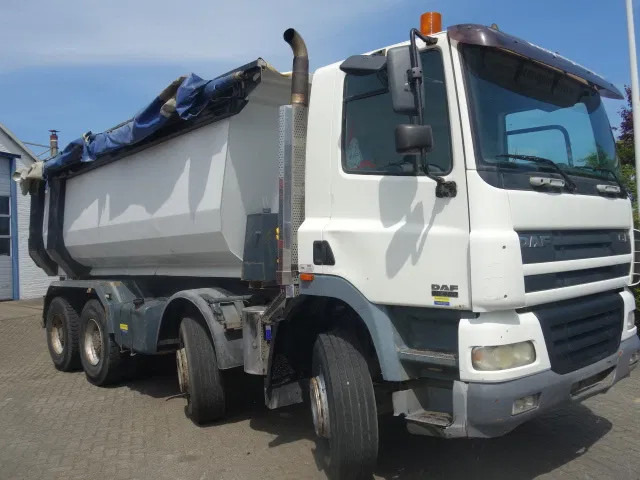 Camión volquete DAF CF 85-480 EURO3 8x4 TIPPER 20m3: foto 14