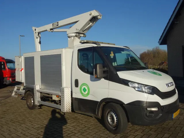 Iveco Daily 35S14 CUSTERS 12 METER SKY WORKER EURO 6 ,AIRCO - Furgoneta: foto 5 Iveco Daily 35S14 CUSTERS 12 METER SKY WORKER EURO 6 ,AIRCO - Furgoneta: foto 5