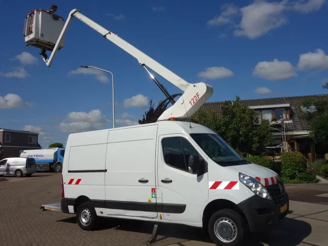 Renault MASTER12,5 METER SKYWORKER,TELESCOPIC - Furgoneta: foto 1 Renault MASTER12,5 METER SKYWORKER,TELESCOPIC - Furgoneta: foto 1