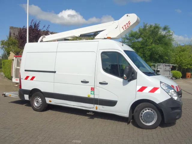 Renault MASTER12,5 METER SKYWORKER,TELESCOPIC - Furgoneta: foto 4 Renault MASTER12,5 METER SKYWORKER,TELESCOPIC - Furgoneta: foto 4