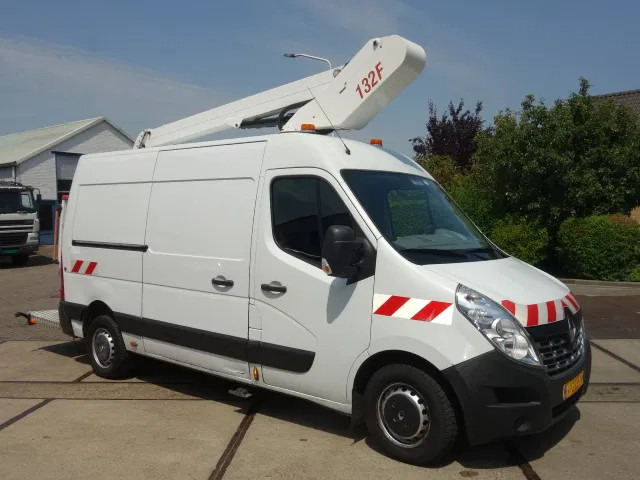 Renault Master 13,5 METER SKY WORKER,AIRCO - Furgoneta: foto 5 Renault Master 13,5 METER SKY WORKER,AIRCO - Furgoneta: foto 5