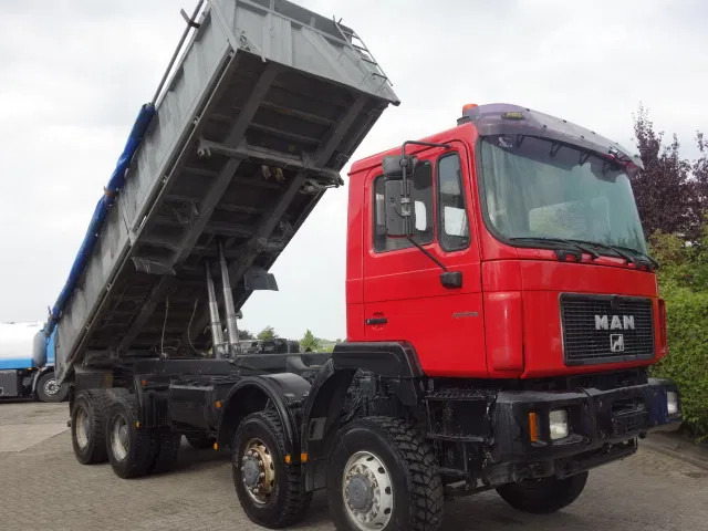 MAN 35-403 meiller kipper 8x6 - Camión volquete: foto 1 MAN 35-403 meiller kipper 8x6 - Camión volquete: foto 1