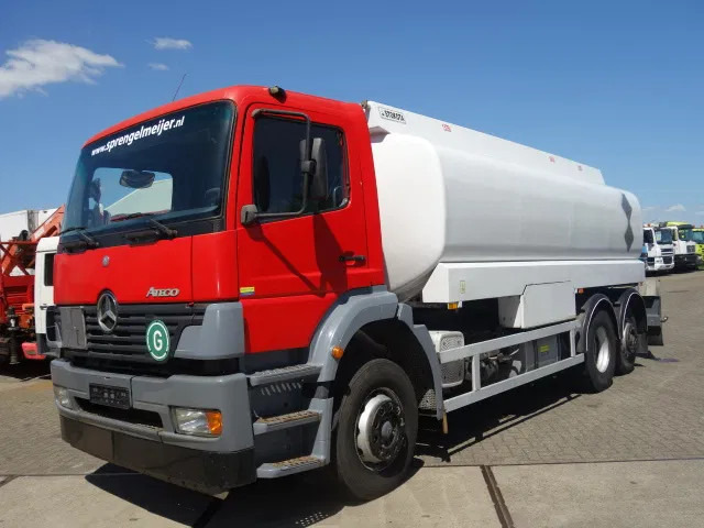 Mercedes-Benz ATEGO 2533 6X2 ,18000 LITER TANK - Camión cisterna: foto 2 Mercedes-Benz ATEGO 2533 6X2 ,18000 LITER TANK - Camión cisterna: foto 2