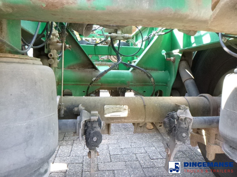 Camión portacontenedore/ Intercambiable ASCA Stack 4 x container trailer + dolly 20-30-40-45 ft: foto 10