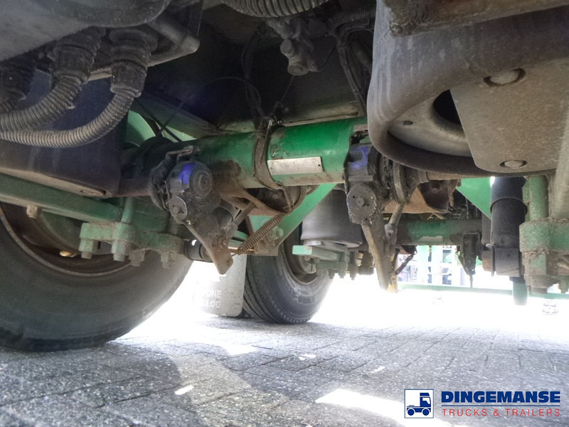 Camión portacontenedore/ Intercambiable ASCA Stack 4 x container trailer + dolly 20-30-40-45 ft: foto 11