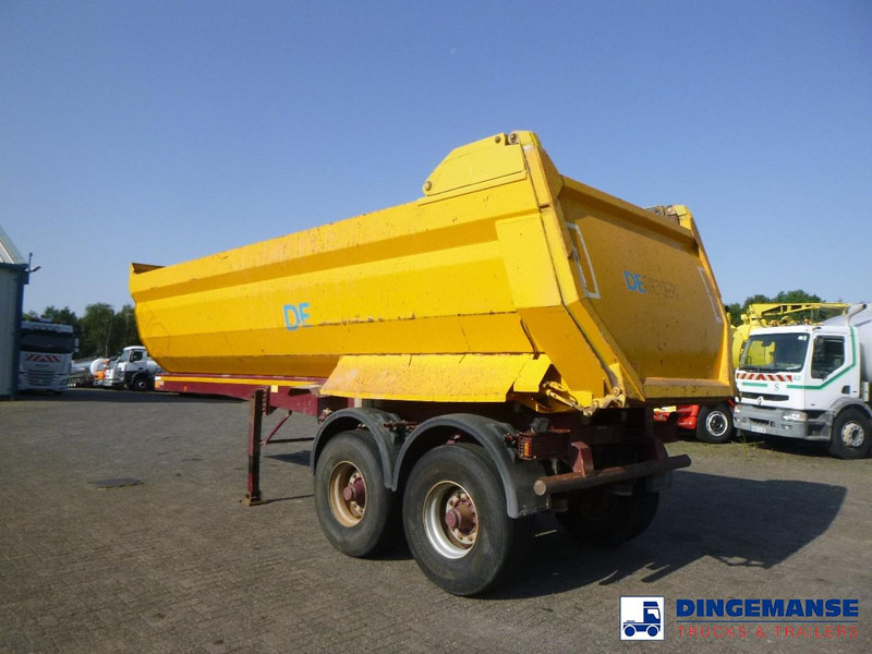 ATM Tipper trailer steel 28 m3 - Semirremolque volquete: foto 3 ATM Tipper trailer steel 28 m3 - Semirremolque volquete: foto 3