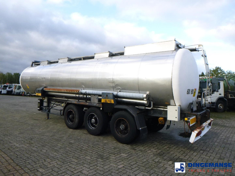 BSL Chemical tank inox L10BH 26.2 m3 / 1 comp (sodium hydroxide) - Semirremolque cisterna: foto 3 BSL Chemical tank inox L10BH 26.2 m3 / 1 comp (sodium hydroxide) - Semirremolque cisterna: foto 3