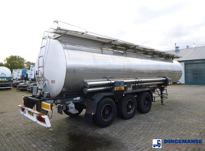 BSL Chemical tank inox L10BH 26.2 m3 / 1 comp (sodium hydroxide) - Semirremolque cisterna: foto 4 BSL Chemical tank inox L10BH 26.2 m3 / 1 comp (sodium hydroxide) - Semirremolque cisterna: foto 4