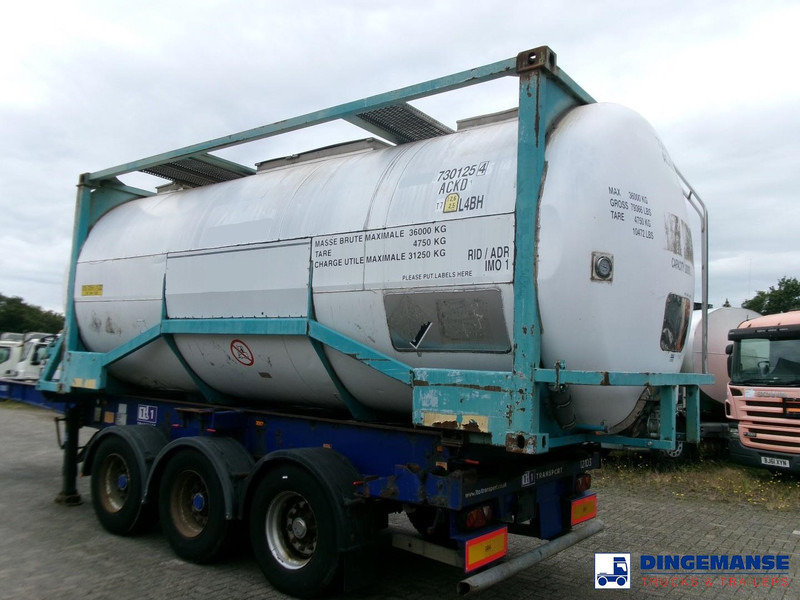 BSLT Chemical tank container inox L4BH / 20 ft / 30 m3 / IMO 1 - Tanque de almacenamiento: foto 4 BSLT Chemical tank container inox L4BH / 20 ft / 30 m3 / IMO 1 - Tanque de almacenamiento: foto 4