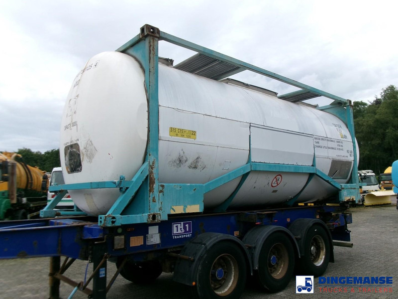 BSLT Chemical tank container inox L4BH / 20 ft / 30 m3 / IMO 1 - Tanque de almacenamiento: foto 1 BSLT Chemical tank container inox L4BH / 20 ft / 30 m3 / IMO 1 - Tanque de almacenamiento: foto 1