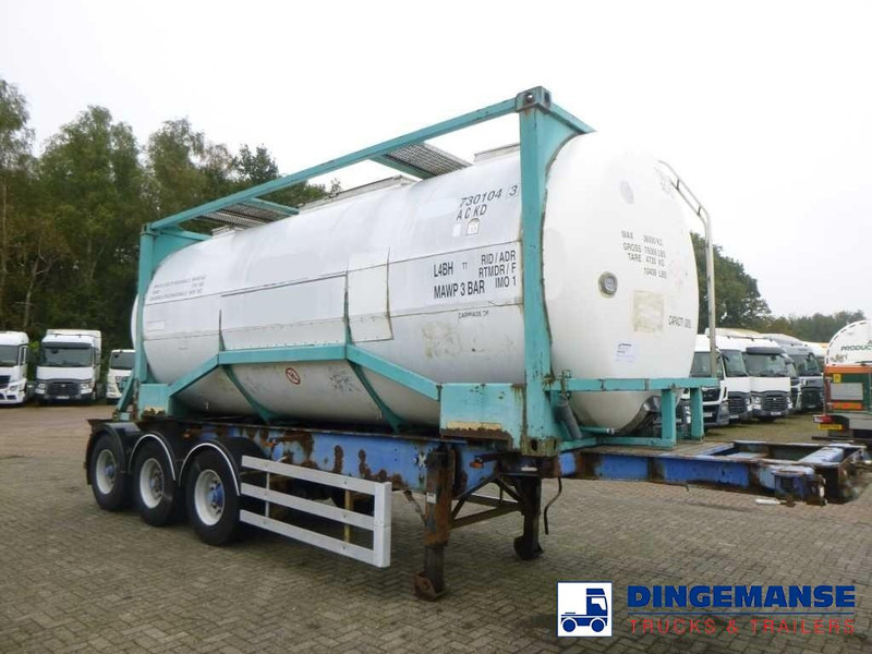 BSLT Chemical tank container inox L4BH / 20 ft / 30 m3 / IMO 1 - Tanque de almacenamiento: foto 2 BSLT Chemical tank container inox L4BH / 20 ft / 30 m3 / IMO 1 - Tanque de almacenamiento: foto 2