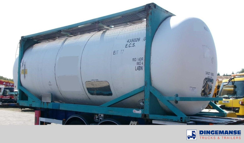 BSLT Chemical tank container inox L4BN / 20 ft / 35 m3 / IMO 4 - Tanque de almacenamiento: foto 4 BSLT Chemical tank container inox L4BN / 20 ft / 35 m3 / IMO 4 - Tanque de almacenamiento: foto 4