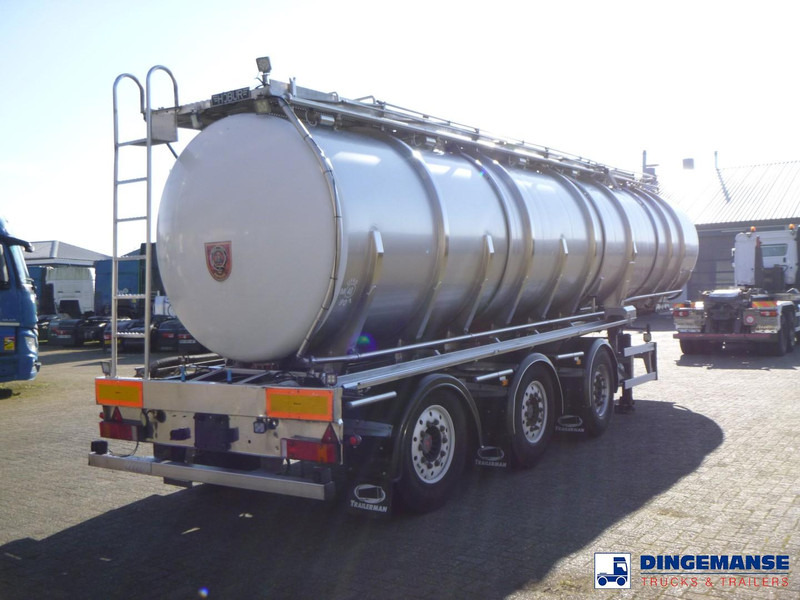 Burg Food tank inox 30.3 m3 / 3 comp - Semirremolque cisterna: foto 4 Burg Food tank inox 30.3 m3 / 3 comp - Semirremolque cisterna: foto 4