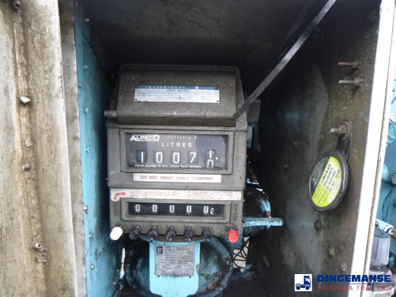 Semirremolque cisterna CALDAL Fuel tank alu 30 m3 / 5 comp + pump: foto 8