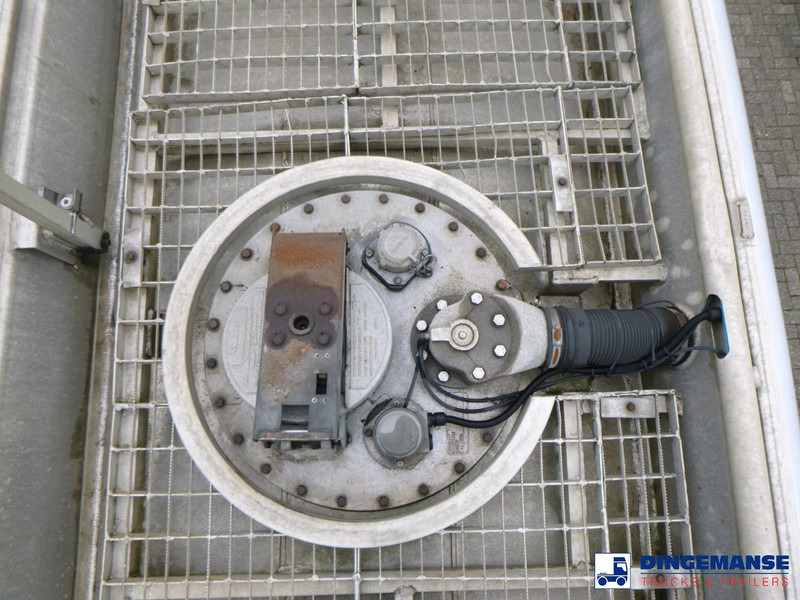 Semirremolque cisterna CALDAL Fuel tank alu 30 m3 / 5 comp + pump: foto 16