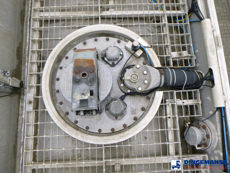 Semirremolque cisterna CALDAL Fuel tank alu 30 m3 / 5 comp + pump: foto 18