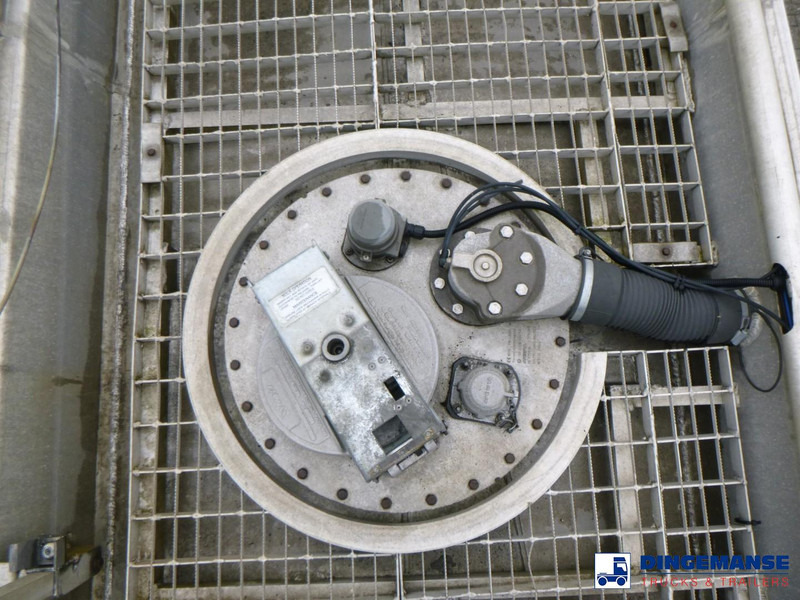 Semirremolque cisterna CALDAL Fuel tank alu 30 m3 / 5 comp + pump: foto 20