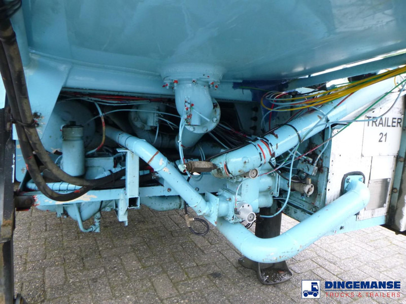 Semirremolque cisterna CALDAL Fuel tank alu 30 m3 / 5 comp + pump: foto 10