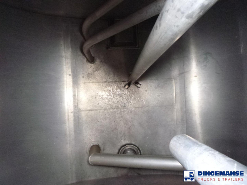 Semirremolque cisterna CALDAL Fuel tank alu 30 m3 / 5 comp + pump: foto 19