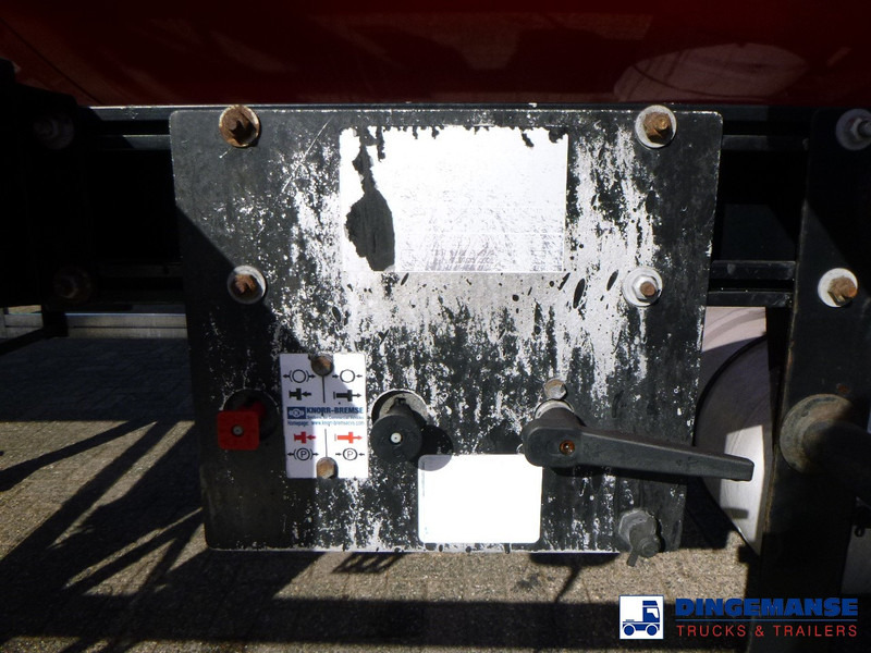 Semirremolque cisterna COBO Bitumen tank inox 34 m3 / 1 comp: foto 19