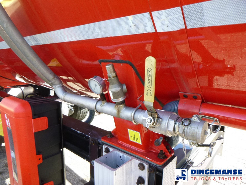 Semirremolque cisterna COBO Bitumen tank inox 34 m3 / 1 comp: foto 18